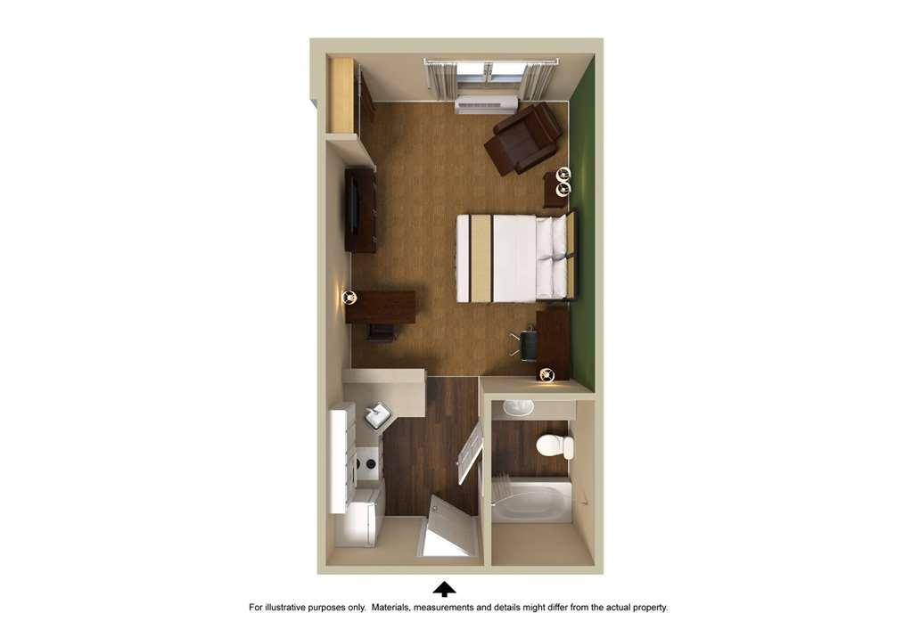 Extended Stay America Suites - Washington, Dc - Chantilly - Dulles South Δωμάτιο φωτογραφία